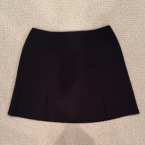 Elegant Black Women's Mini Skirt